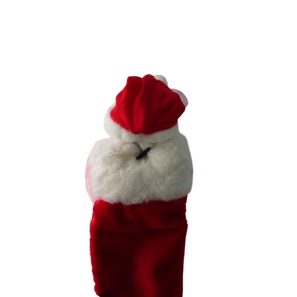 Energizer Pink Bunny Plush With Drum In Red Christmas Stocking 29" Polyester Nov - Picture 11 of 14